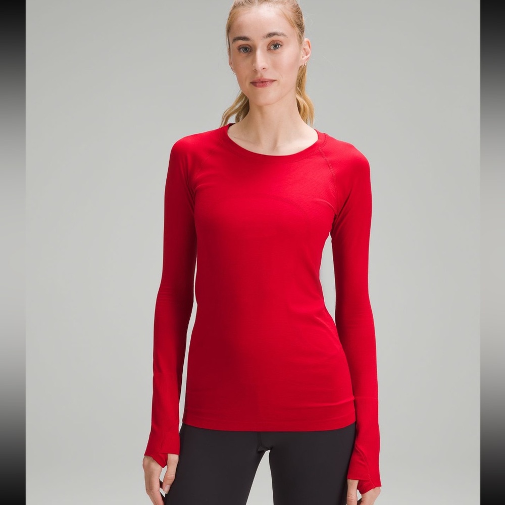 Lululemon Swiftly Tech Long Sleeve Hip Length